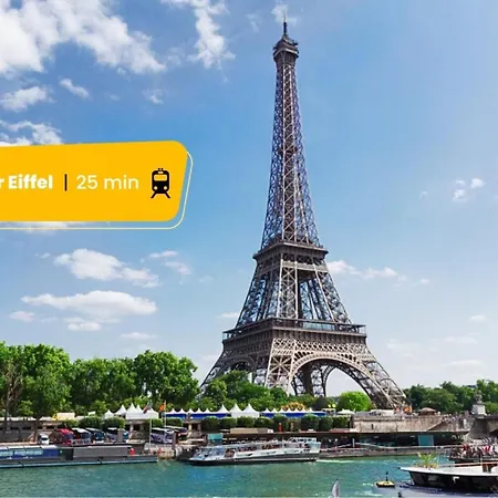 604 Lizzy - Superb In Appartamento Parigi